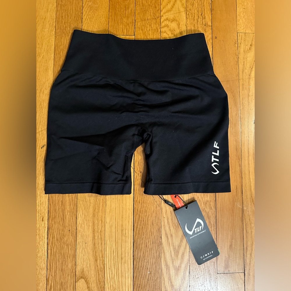 TLF scrunch workout shorts. Brand new with tags.